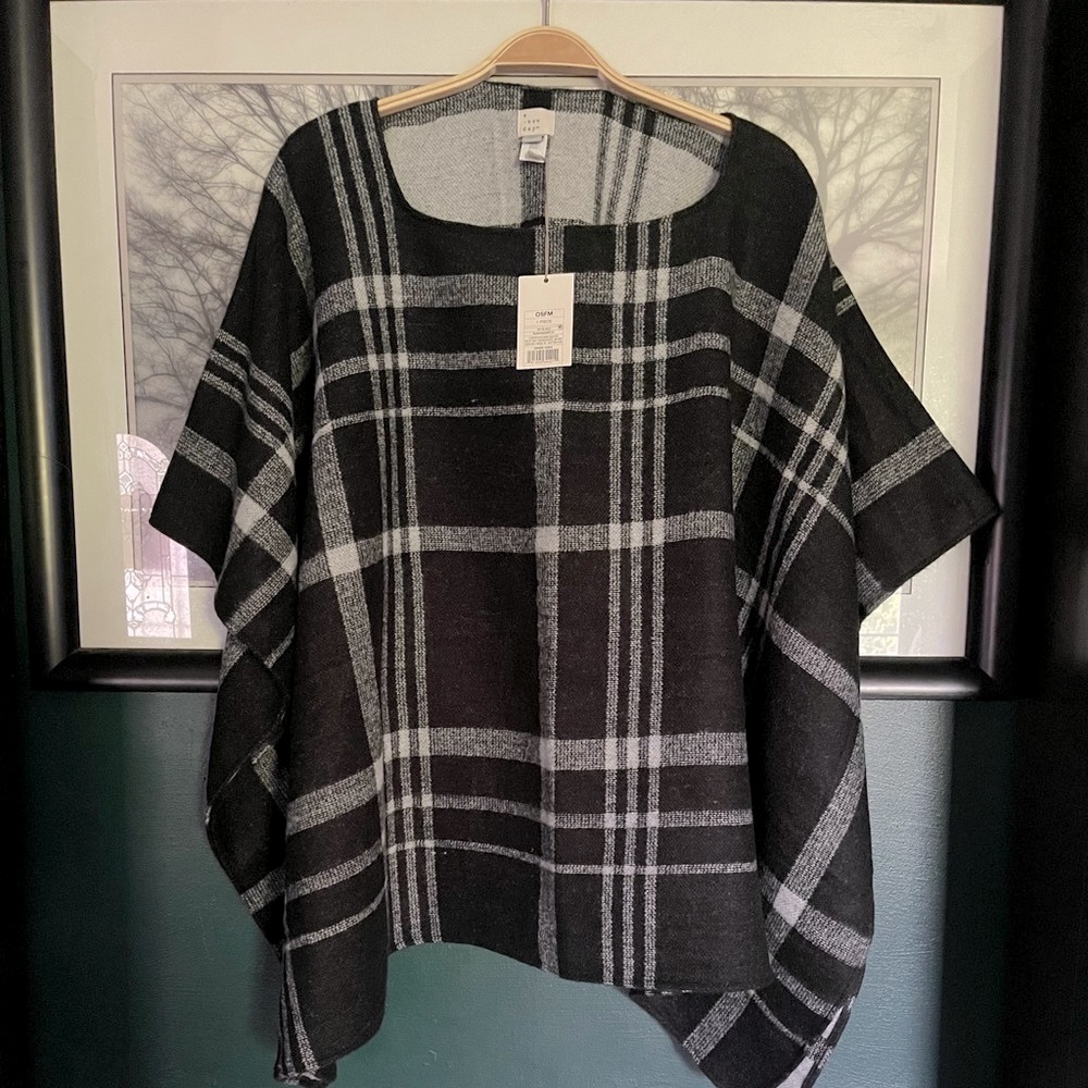 A new day poncho
